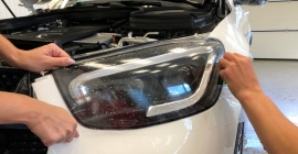 MERCEDES GLC  300 e COUPE