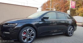 SKODA OCTAVIA RS, combi