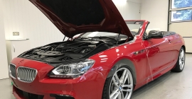 BMW 650i Cabrio